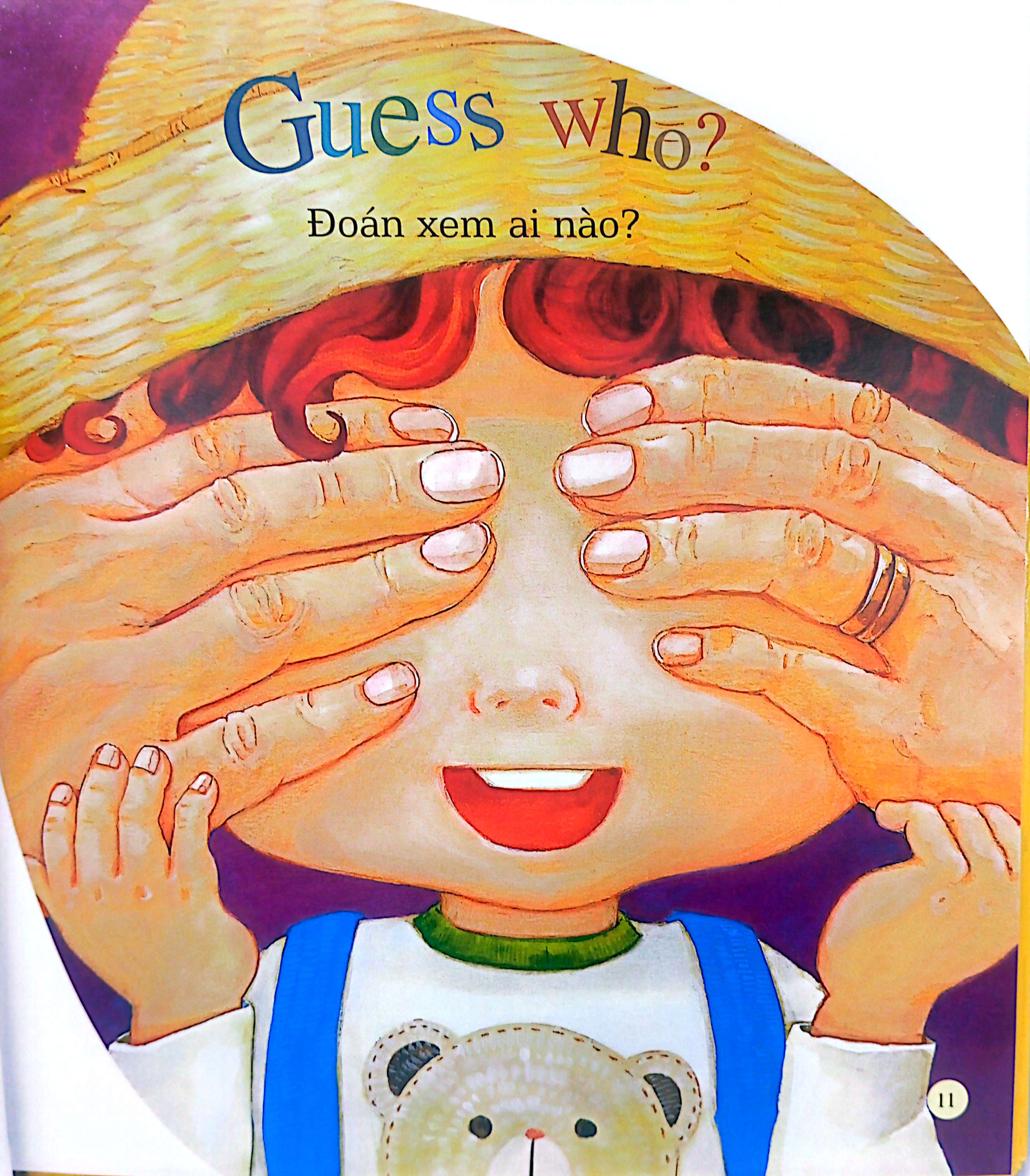 Bộ Playtime In English - Level 1 - Guess Who? - Đoán Xem Ai Nào? - Ảnh 6