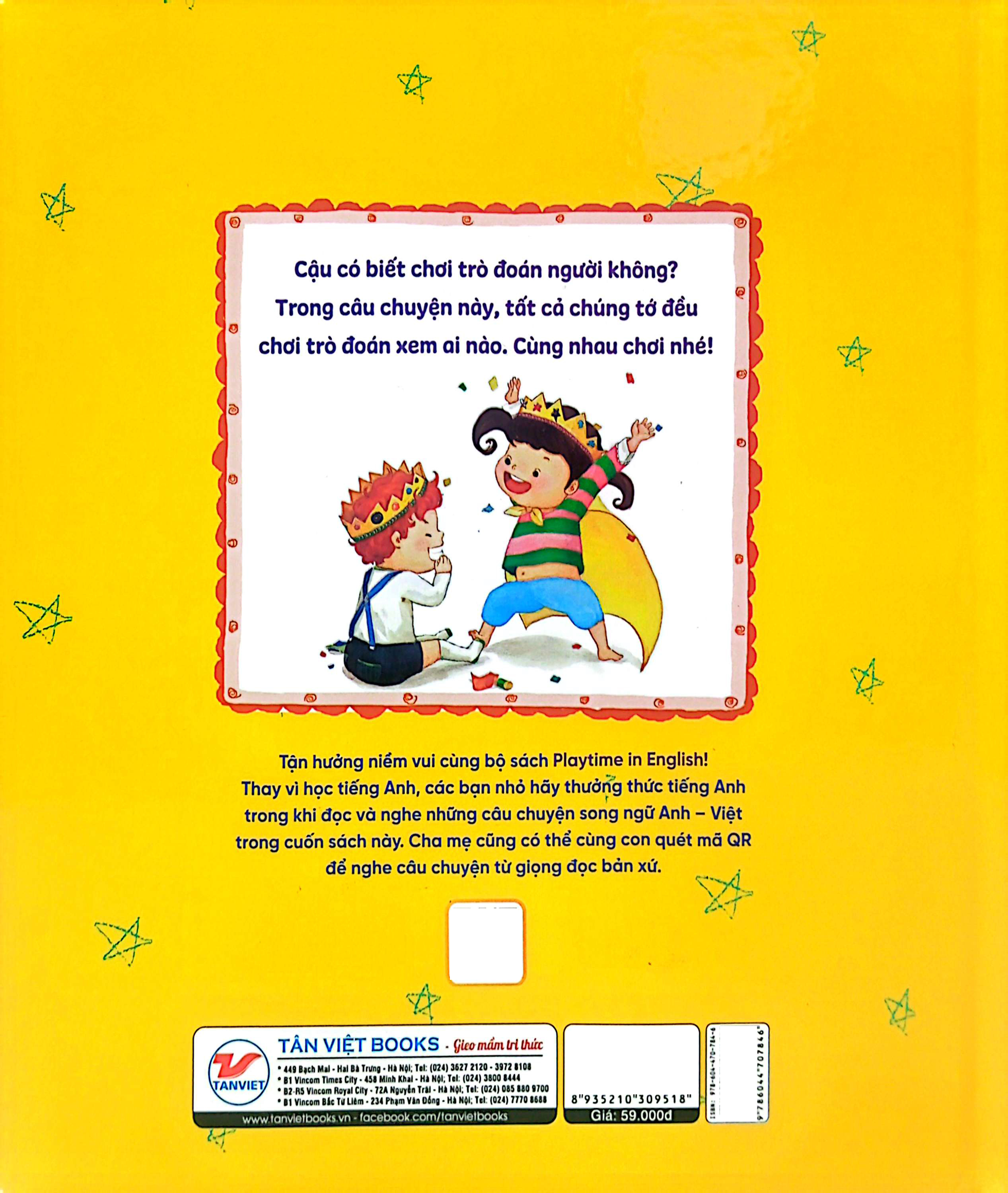 Bộ Playtime In English - Level 1 - Guess Who? - Đoán Xem Ai Nào? - Ảnh 7