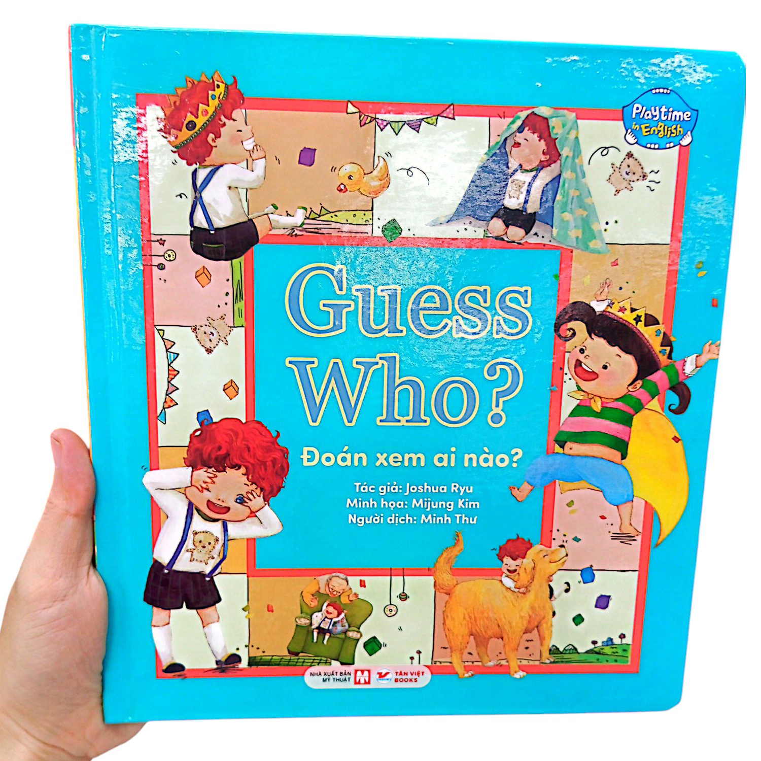 Bộ Playtime In English - Level 1 - Guess Who? - Đoán Xem Ai Nào? - Ảnh 8