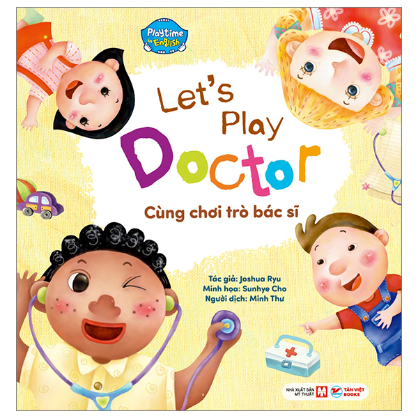 Bộ Playtime In English - Level 1 - I Want To Have Toys - Mình Muốn Có Đồ Chơi - Ảnh 10