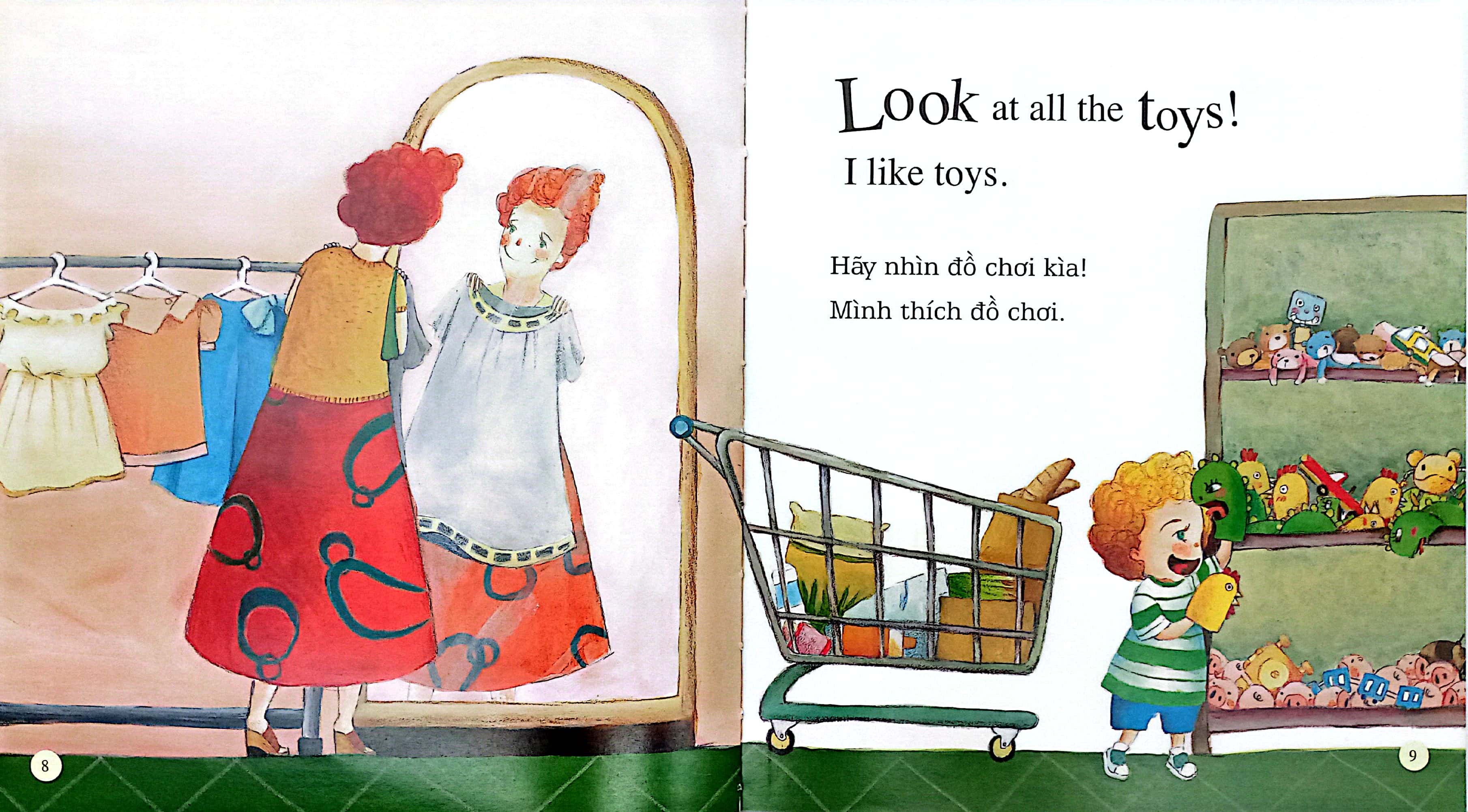 Bộ Playtime In English - Level 1 - I Want To Have Toys - Mình Muốn Có Đồ Chơi - Ảnh 4