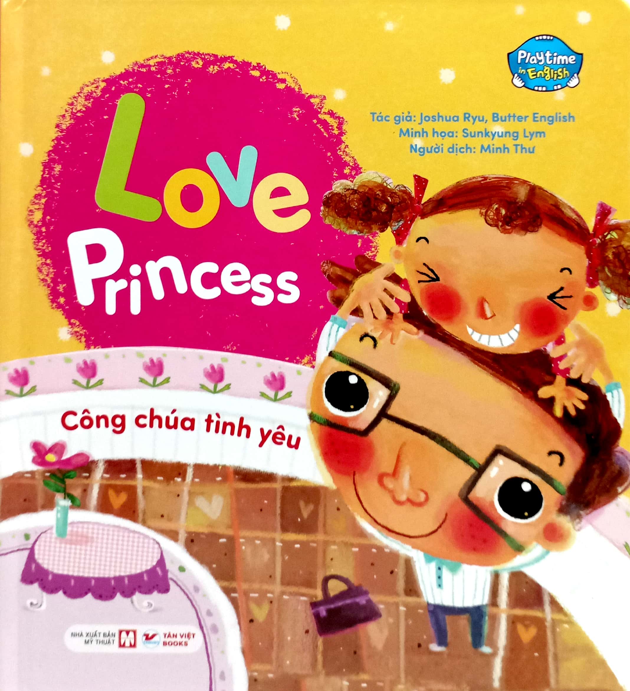 Bộ Playtime In English - Level 1 - Love Princess - Công Chúa Tình Yêu - Ảnh 2