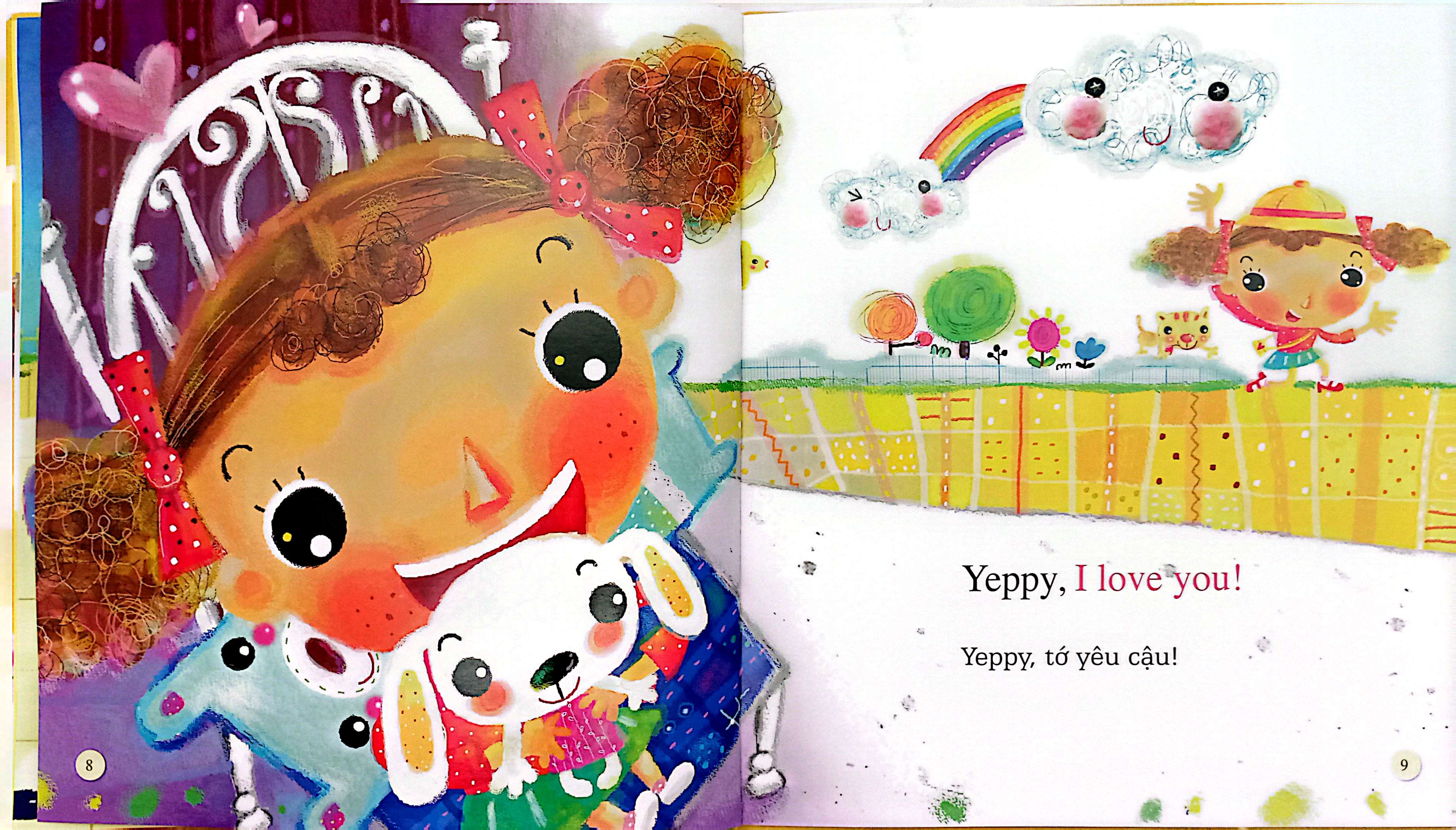 Bộ Playtime In English - Level 1 - Love Princess - Công Chúa Tình Yêu - Ảnh 4