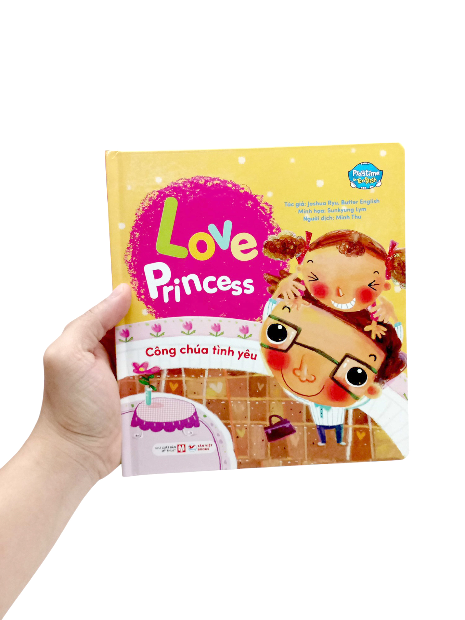 Bộ Playtime In English - Level 1 - Love Princess - Công Chúa Tình Yêu - Ảnh 7