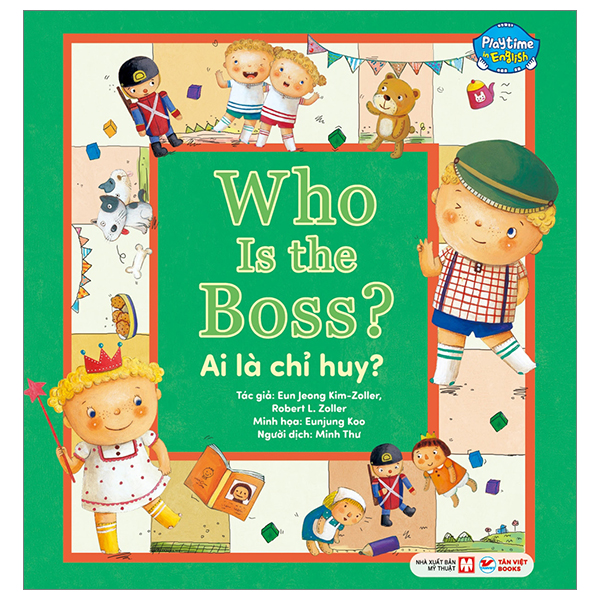 Bộ Playtime In English - Level 1 - Pee Pee Poo Poo - Gấu Con Đi Vệ Sinh - Ảnh 17