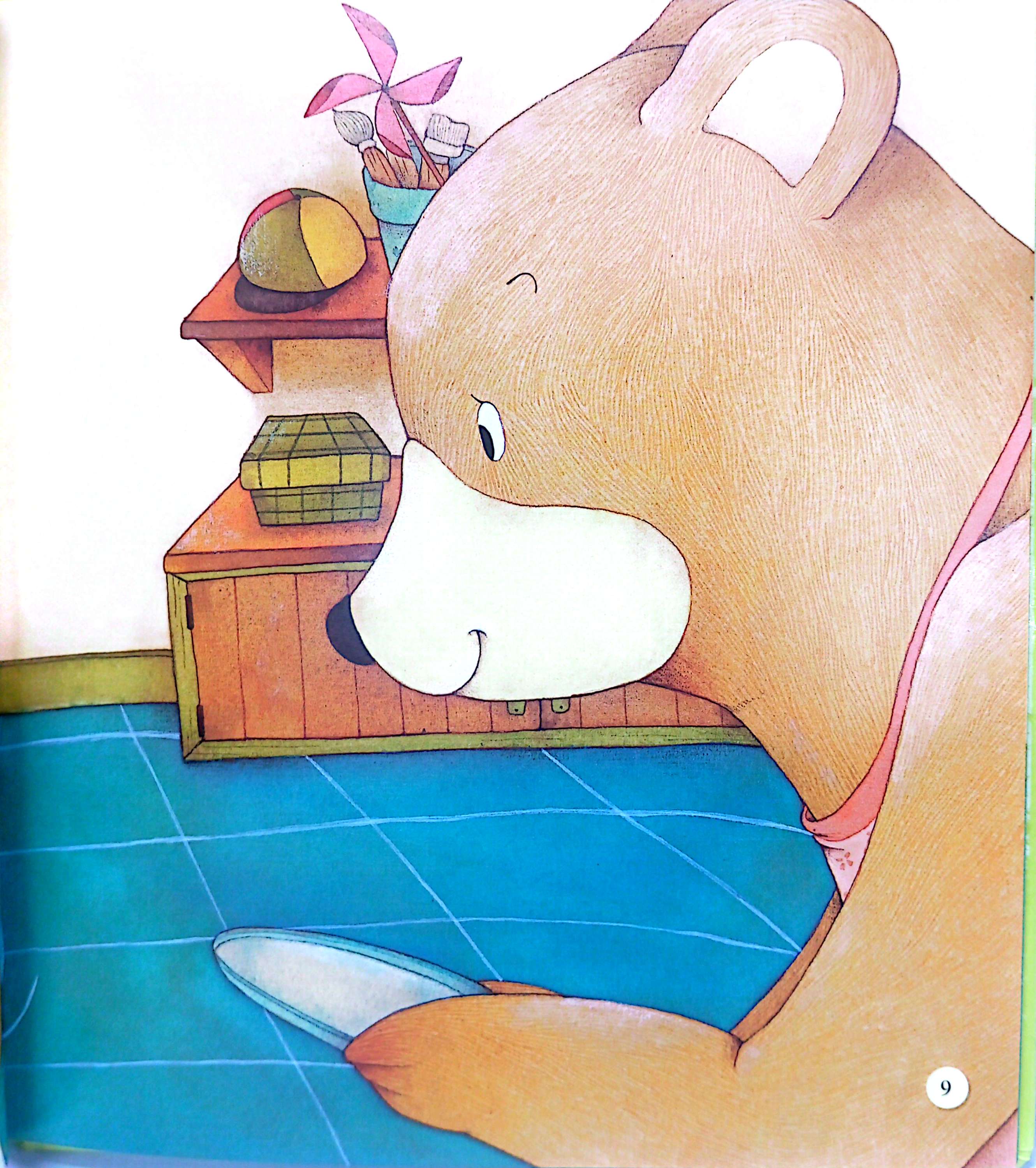 Bộ Playtime In English - Level 1 - Pee Pee Poo Poo - Gấu Con Đi Vệ Sinh - Ảnh 5