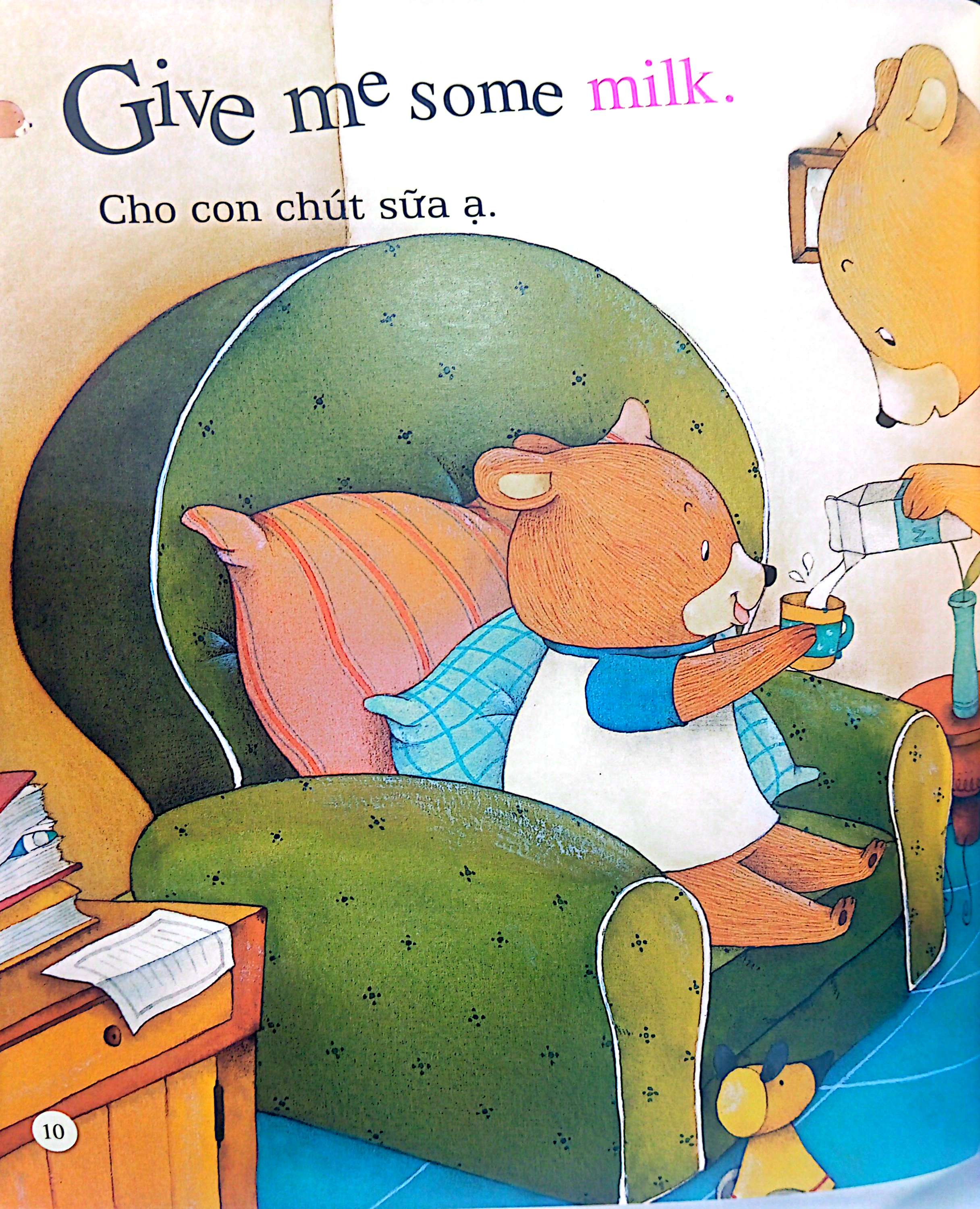 Bộ Playtime In English - Level 1 - Pee Pee Poo Poo - Gấu Con Đi Vệ Sinh - Ảnh 6