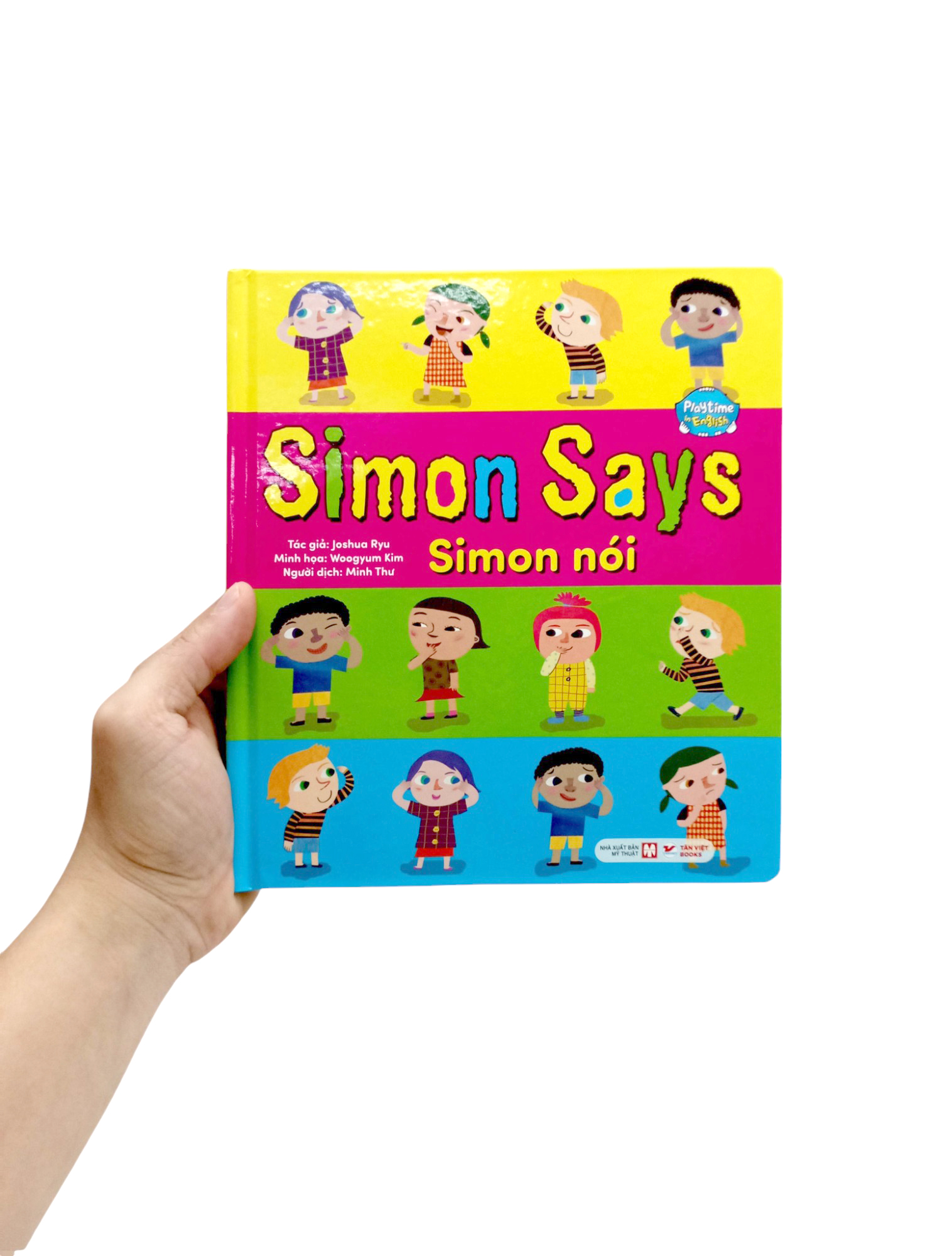 Bộ Playtime In English - Level 1 - Simon Says - Simon Nói - Ảnh 6