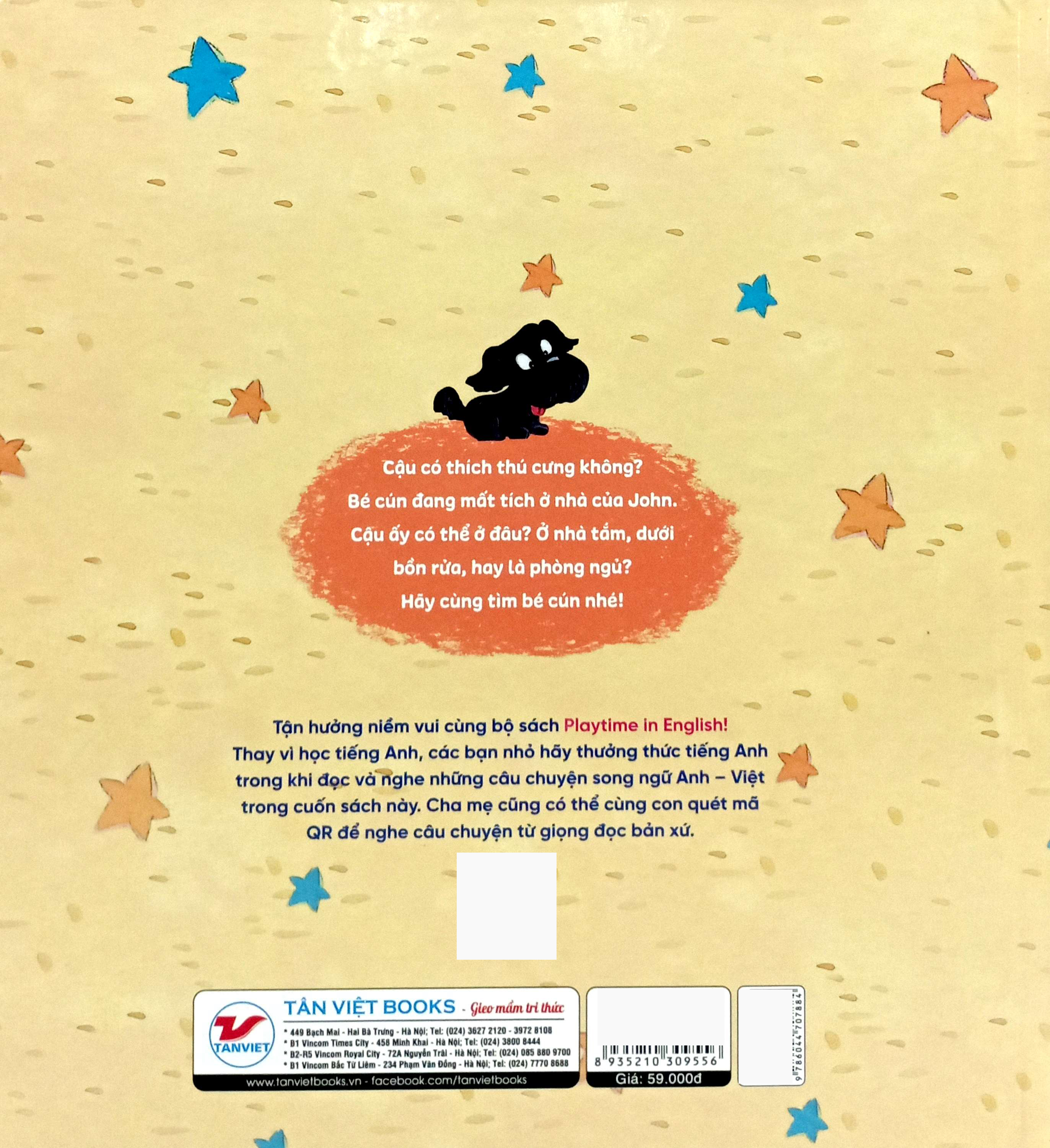 Bộ Playtime In English - Level 1 - Where Is The Puppy? - Cún Con Đâu Rồi? - Ảnh 5