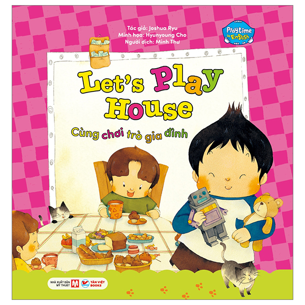Bộ Playtime In English - Level 1 - Who Is The Boss? - Ai Là Chỉ Huy? - Ảnh 12