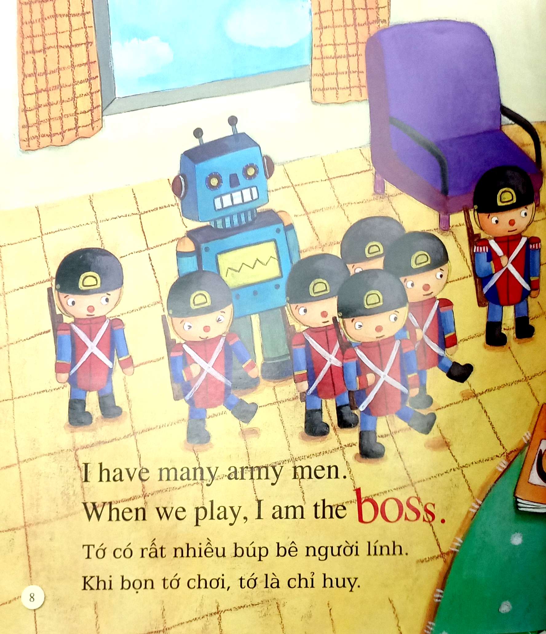 Bộ Playtime In English - Level 1 - Who Is The Boss? - Ai Là Chỉ Huy? - Ảnh 5