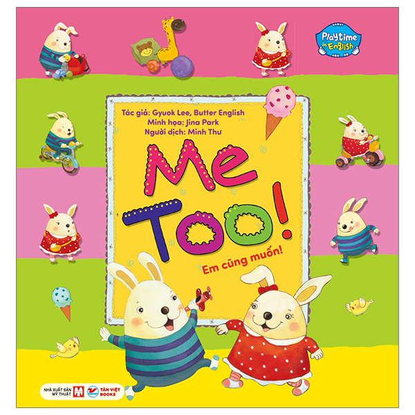 Bộ Playtime In English - Level 2 - Broken Moon And Little Fox - Mặt Trăng Vỡ Và Bé Cáo - Ảnh 10