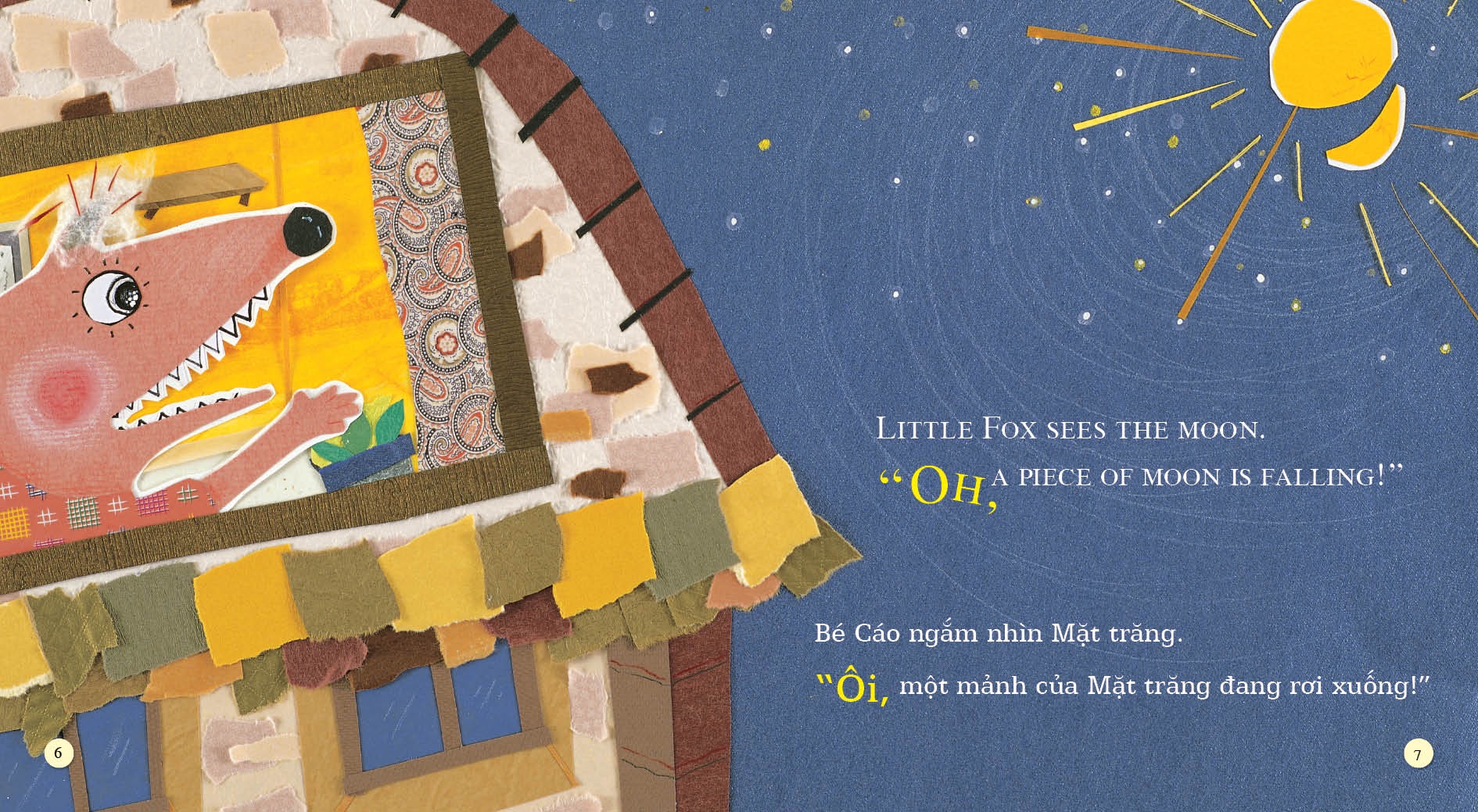 Bộ Playtime In English - Level 2 - Broken Moon And Little Fox - Mặt Trăng Vỡ Và Bé Cáo - Ảnh 3