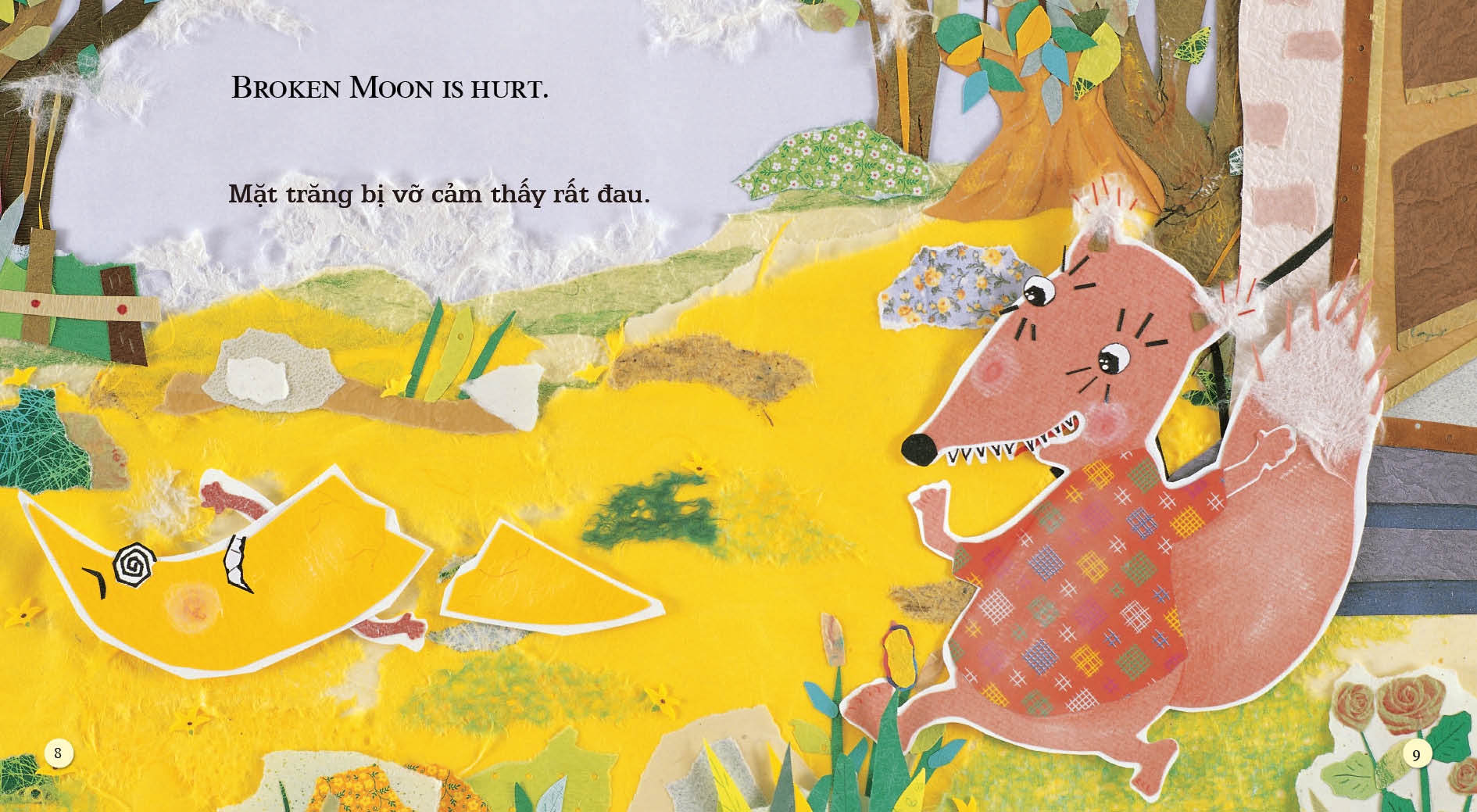 Bộ Playtime In English - Level 2 - Broken Moon And Little Fox - Mặt Trăng Vỡ Và Bé Cáo - Ảnh 4