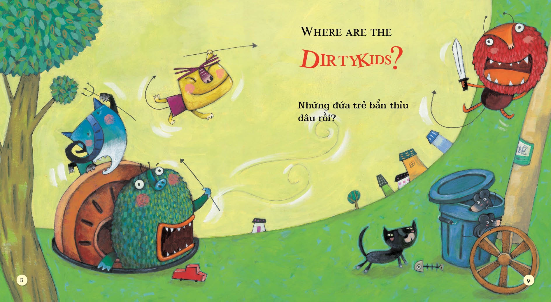 Bộ Playtime In English - Level 2 - Busy Germs - Mầm Bệnh Bận Rộn - Ảnh 4