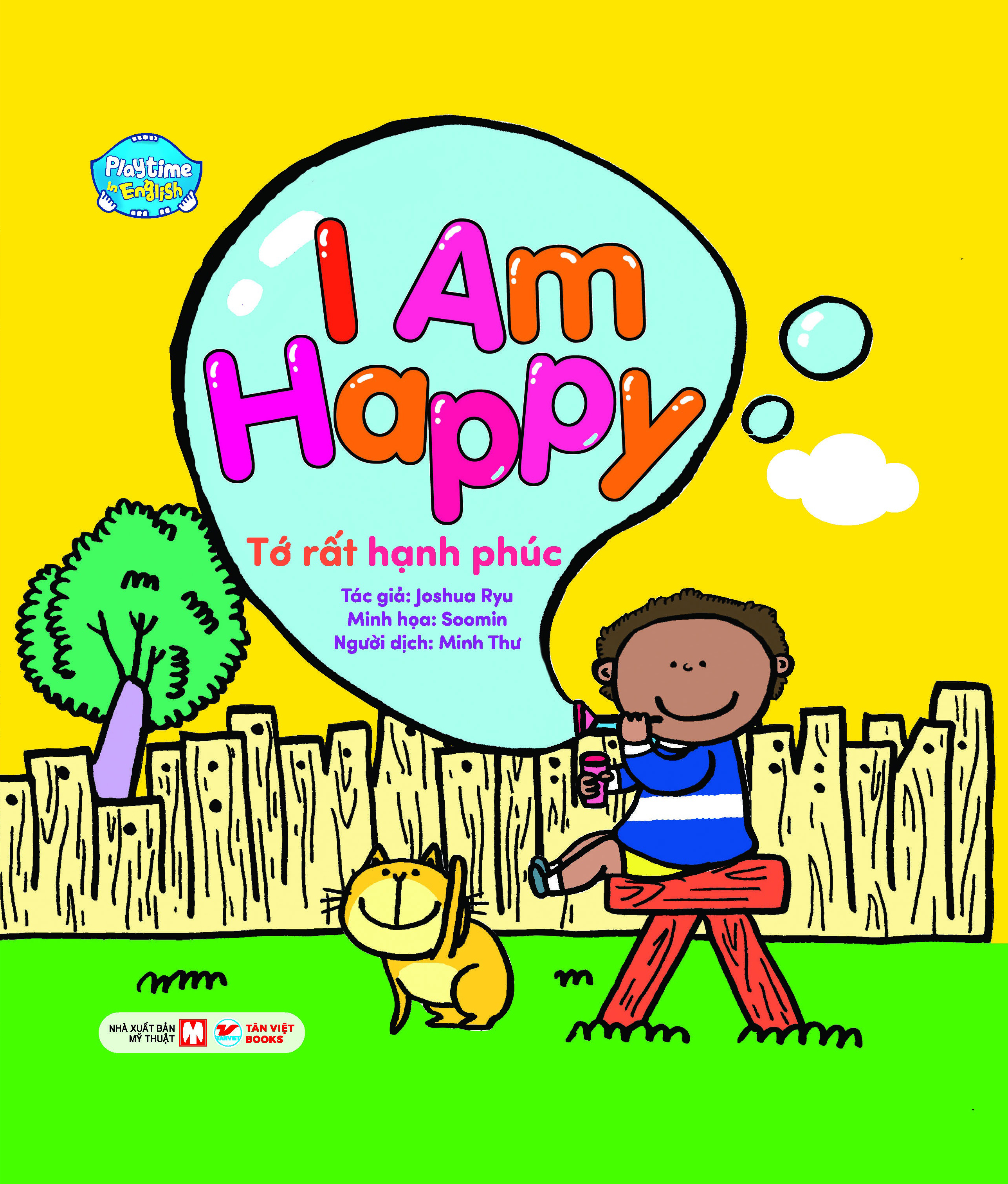 Bộ Playtime In English - Level 2 - I Am Happy - Tớ Rất Hạnh Phúc - Ảnh 2