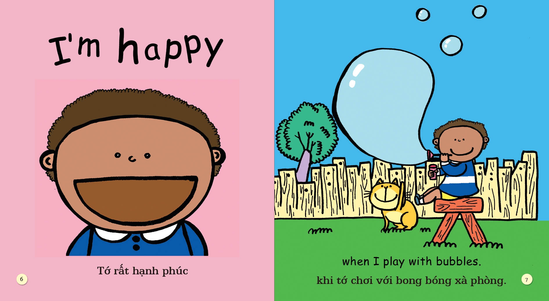 Bộ Playtime In English - Level 2 - I Am Happy - Tớ Rất Hạnh Phúc - Ảnh 3