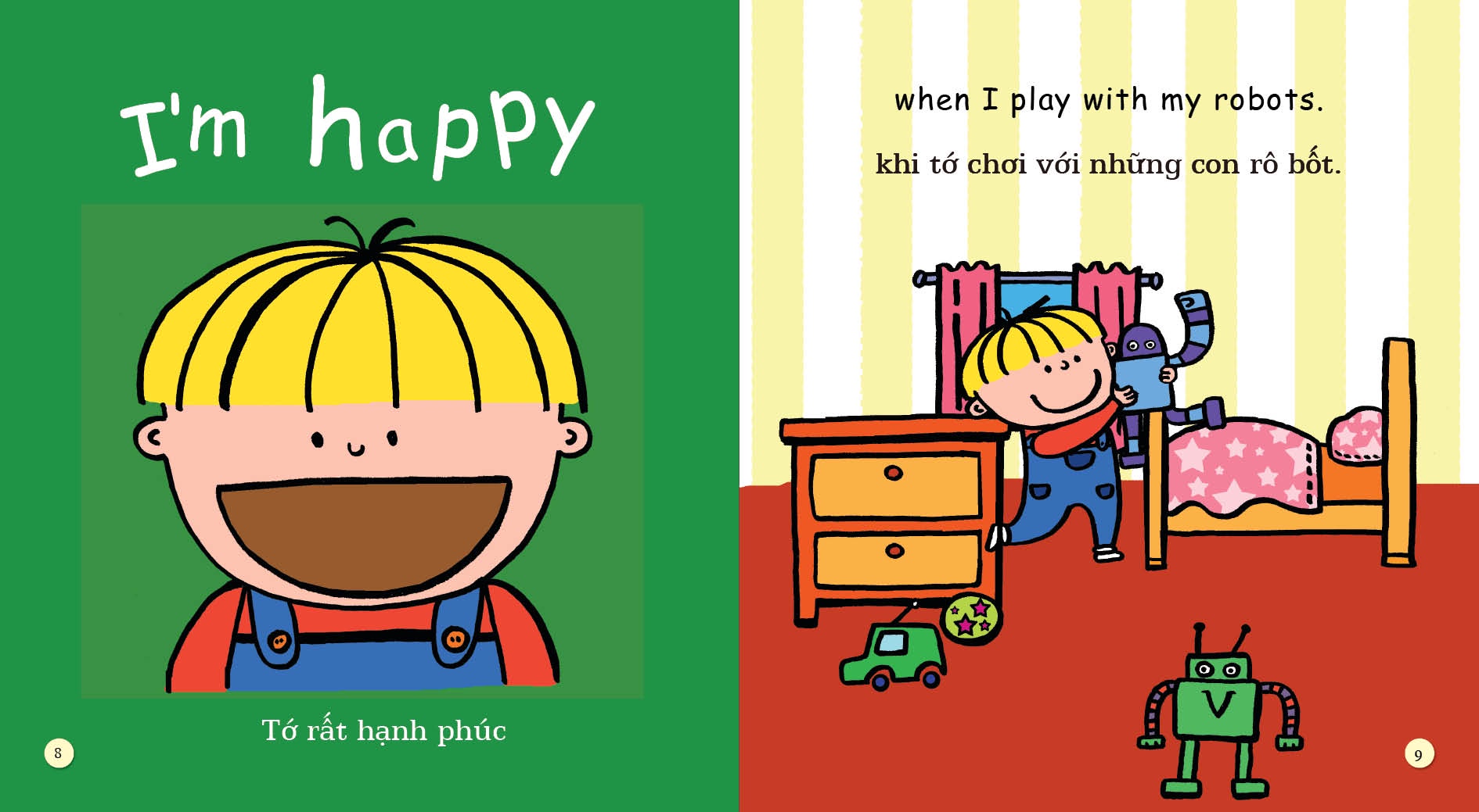 Bộ Playtime In English - Level 2 - I Am Happy - Tớ Rất Hạnh Phúc - Ảnh 4