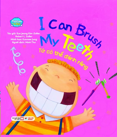 Bộ Playtime In English - Level 2 - I Can Brush My Teeth - Tớ Có Thể Đánh Răng - Ảnh 2