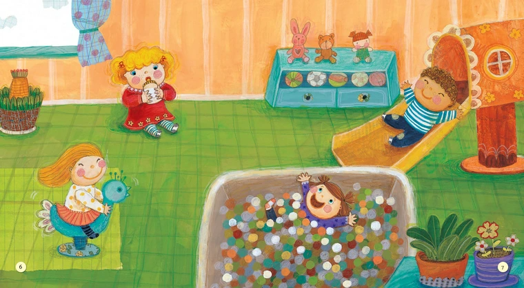 Bộ Playtime In English - Level 2 - I Want A Straw - Con Muốn Có Ống Hút - Ảnh 3