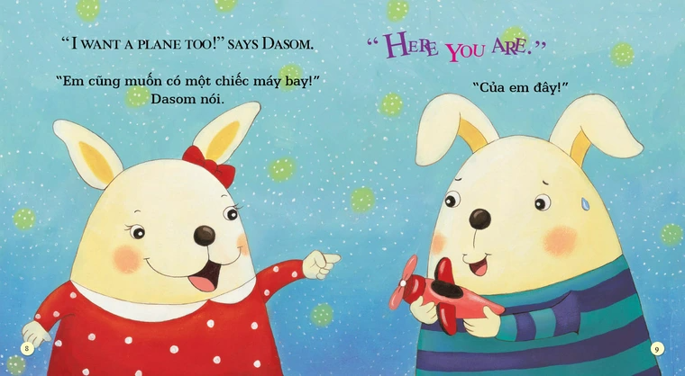 Bộ Playtime In English - Level 2 - Me Too! - Em Cũng Muốn! - Ảnh 4