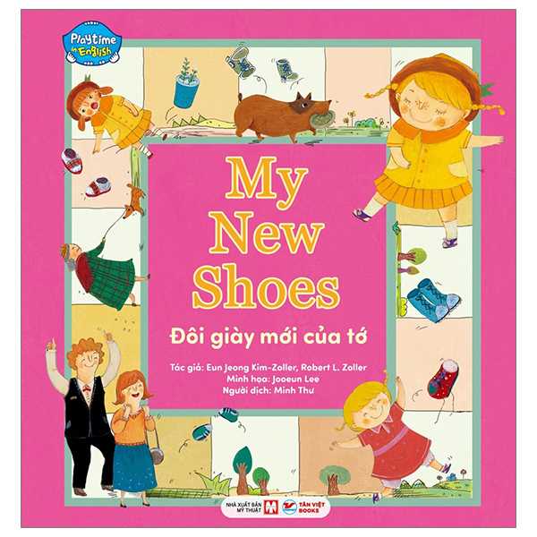 Bộ Playtime In English - Level 3 - A Monster Under My Bed - Quái Vật Dưới Gầm Giường - Ảnh 10