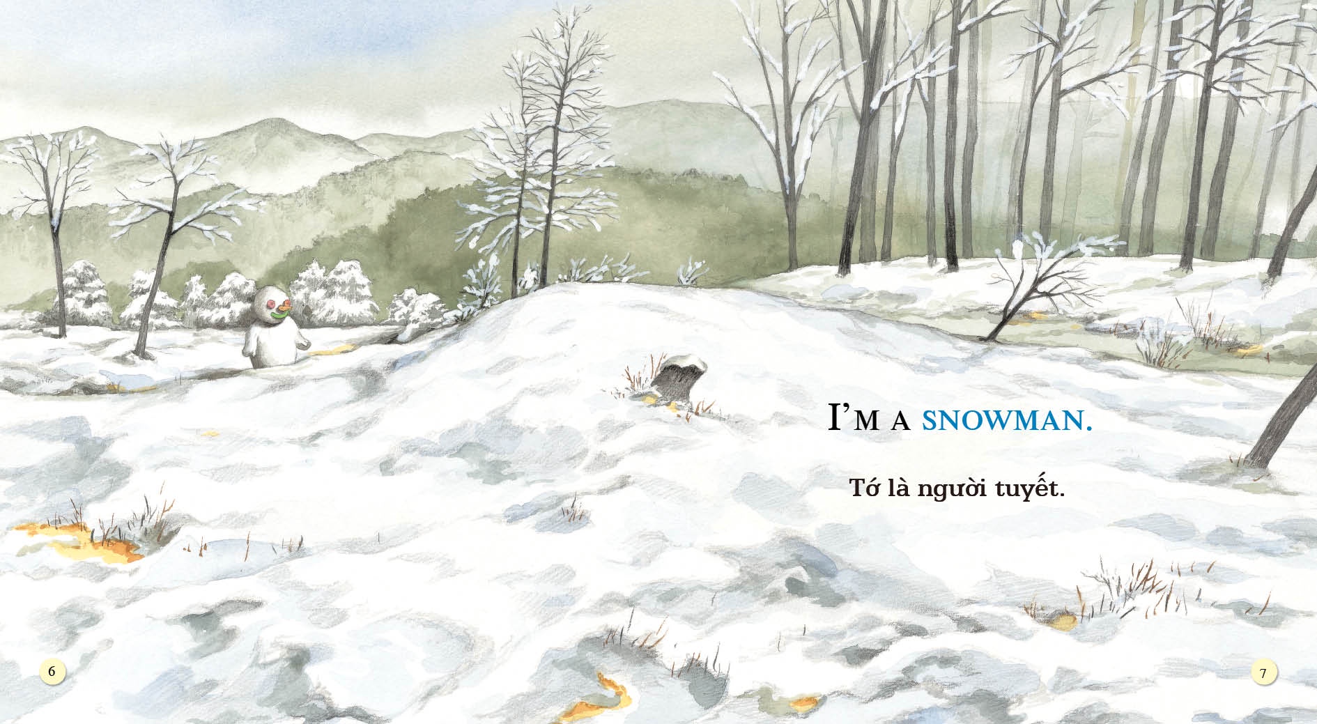 Bo
						
										
										Playtime In English - Level 3 - Happy Snowman - Nguoi Tuyet Hanh Phuc - Ảnh 3