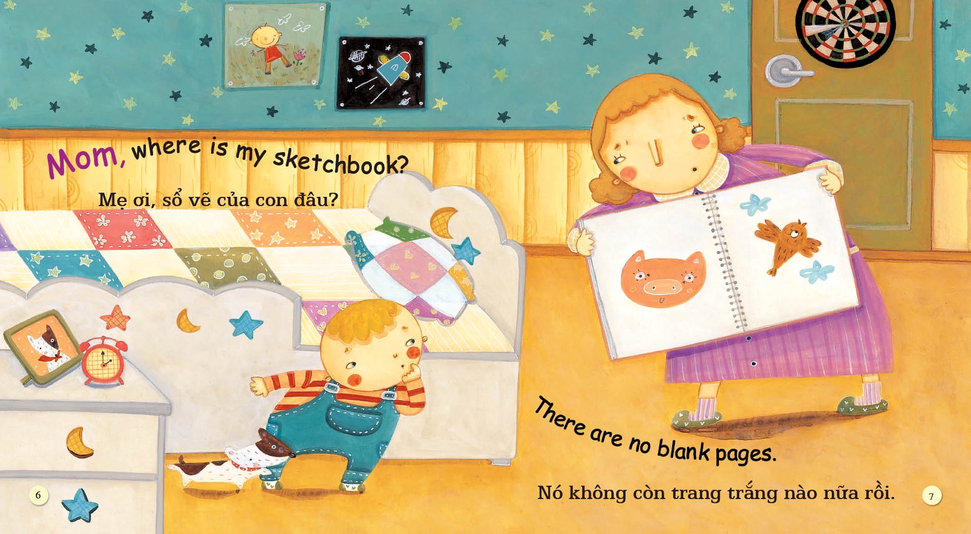 Bộ Playtime In English - Level 3 - I Like To Draw - Tớ Thích Vẽ - Ảnh 3