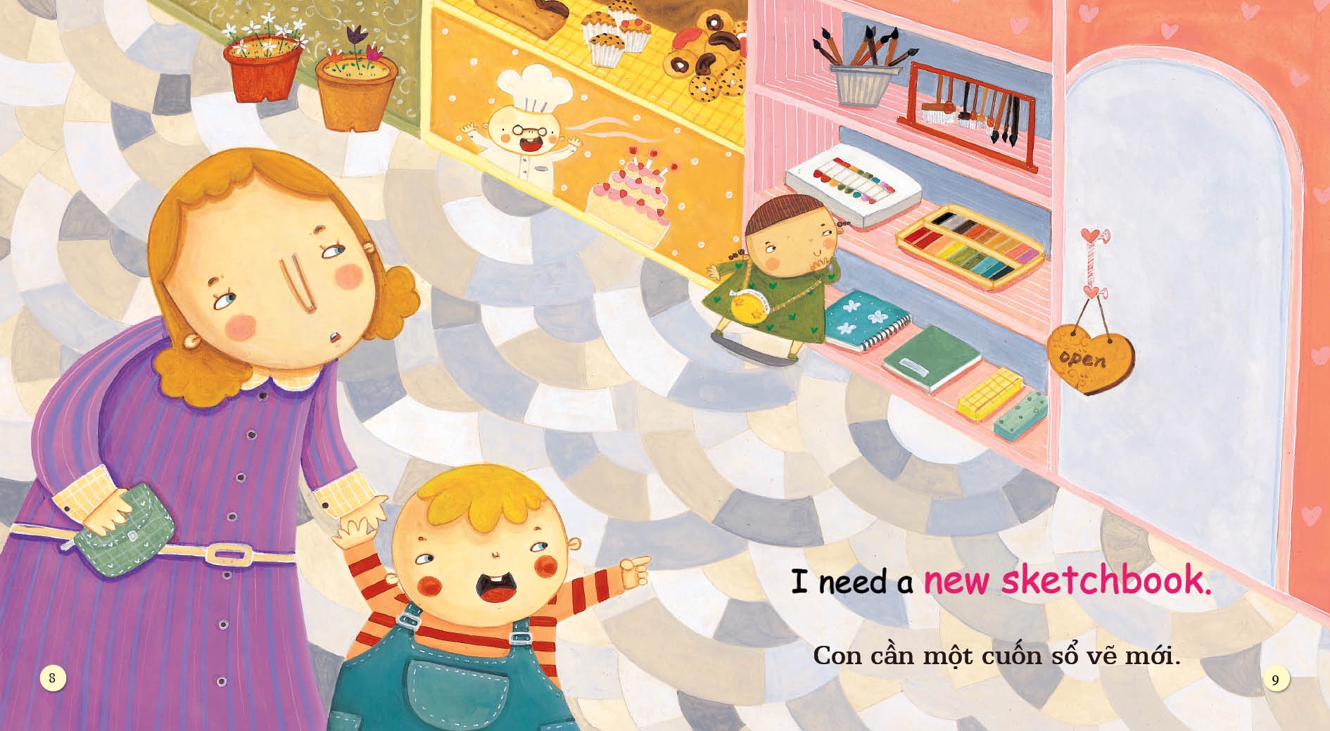 Bộ Playtime In English - Level 3 - I Like To Draw - Tớ Thích Vẽ - Ảnh 4