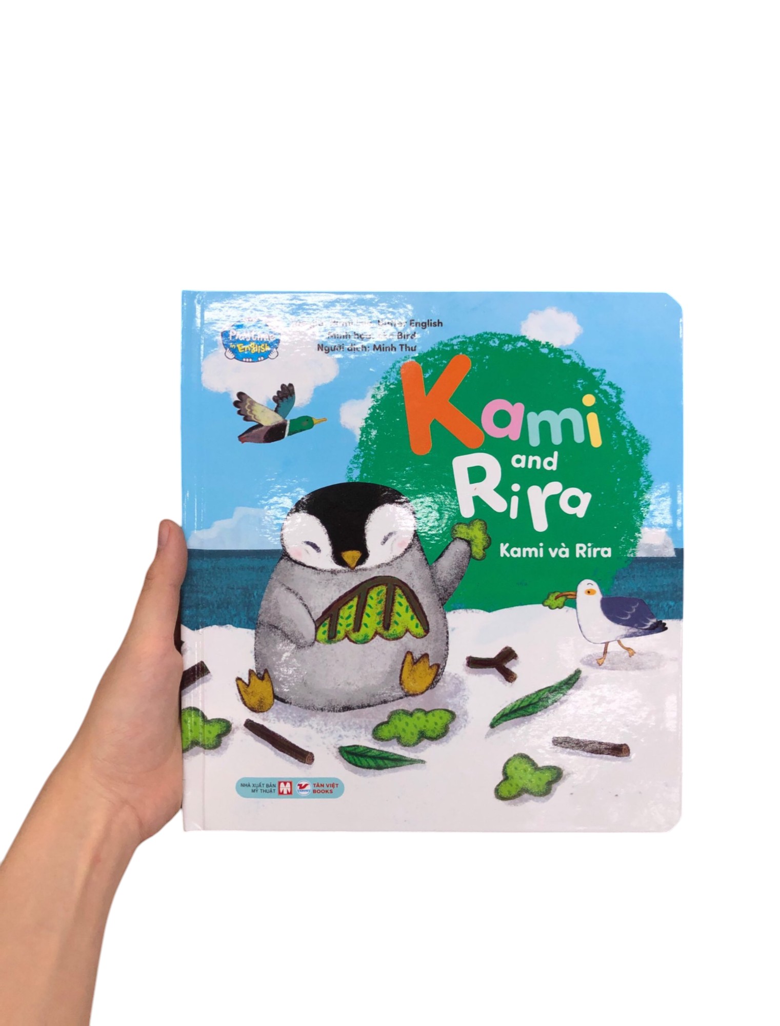 Bộ Playtime In English - Level 3 - Kami And Rira - Kami Và Rira - Ảnh 11