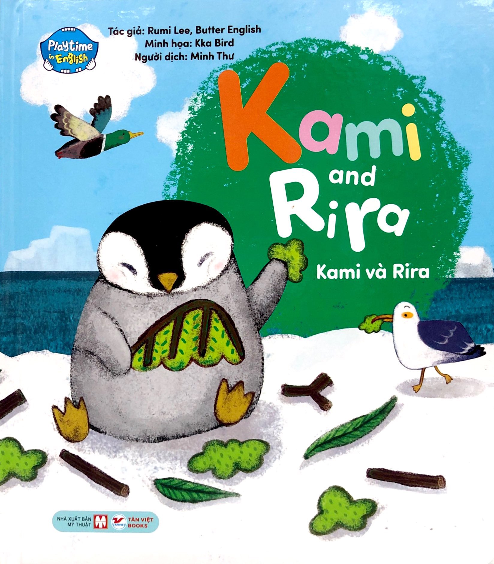Bộ Playtime In English - Level 3 - Kami And Rira - Kami Và Rira - Ảnh 2