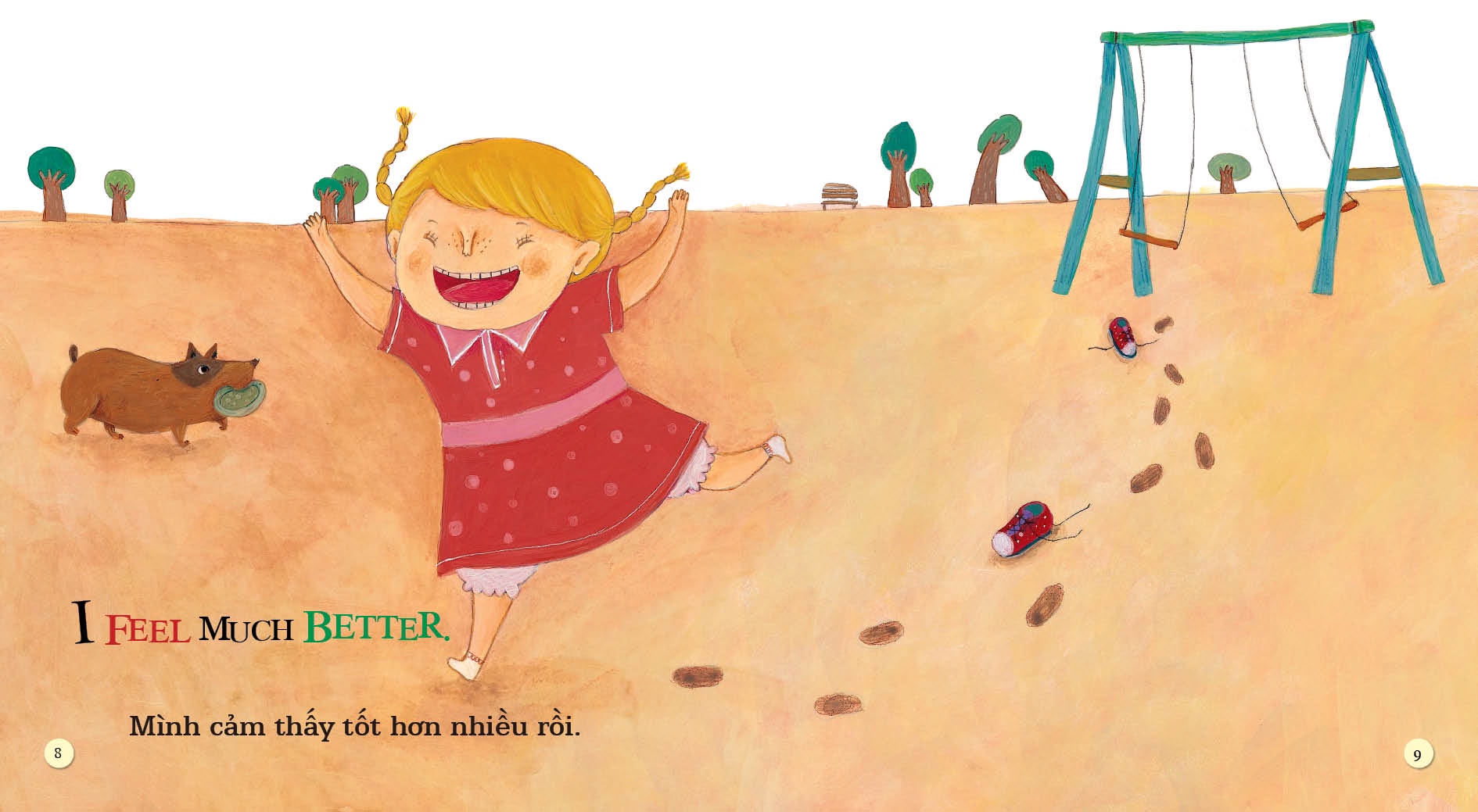 Bo
Playtime In English - Level 3 - My New Shoes - Doi Giay Moi Cua To - Ảnh 4