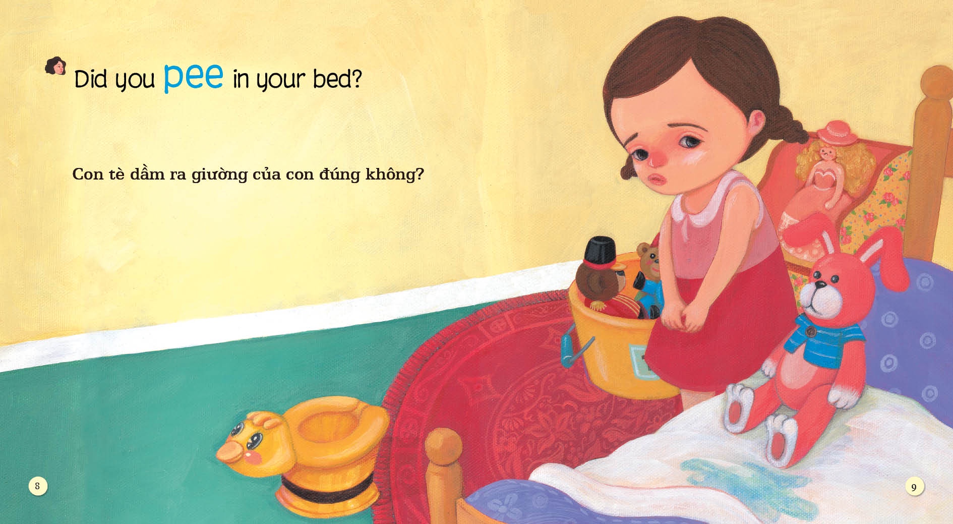 Bộ Playtime In English - Level 3 - My Potty Chair - Cái Bô Của Tớ - Ảnh 4