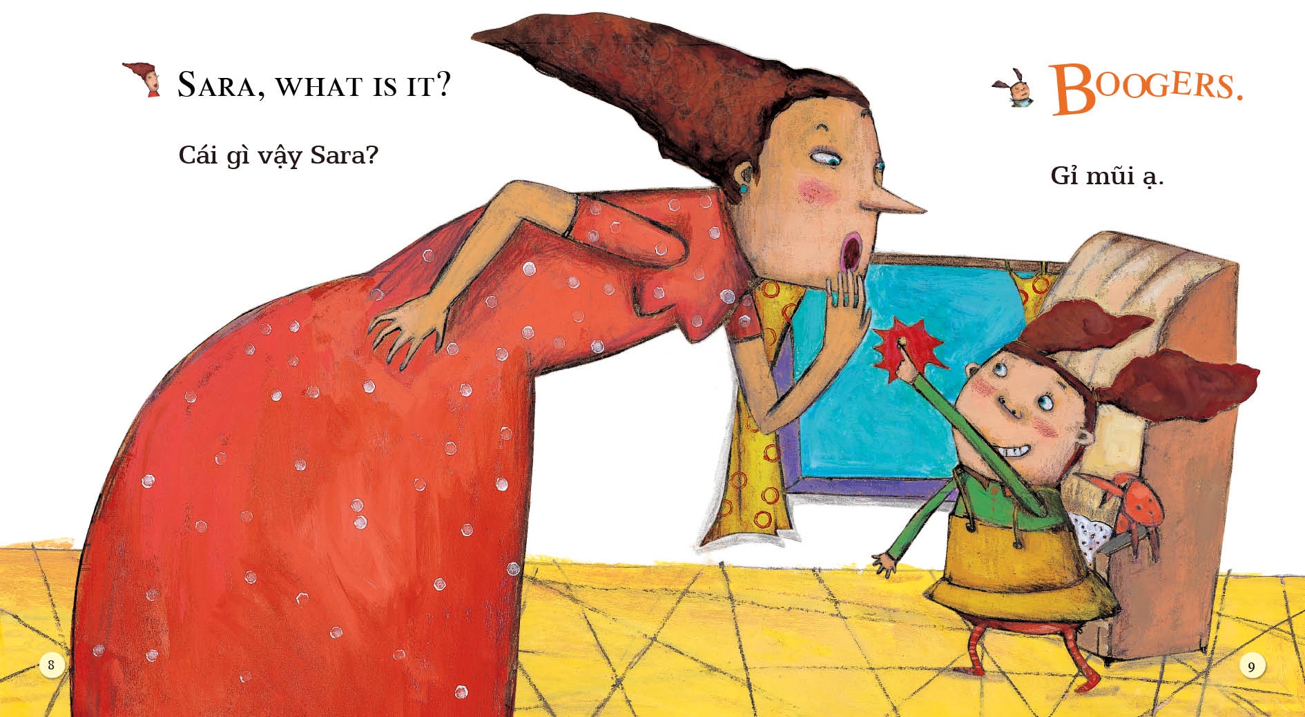 Bộ Playtime In English - Level 3 - No More Nose Picking - Đừng Ngoáy Mũi Nữa - Ảnh 4