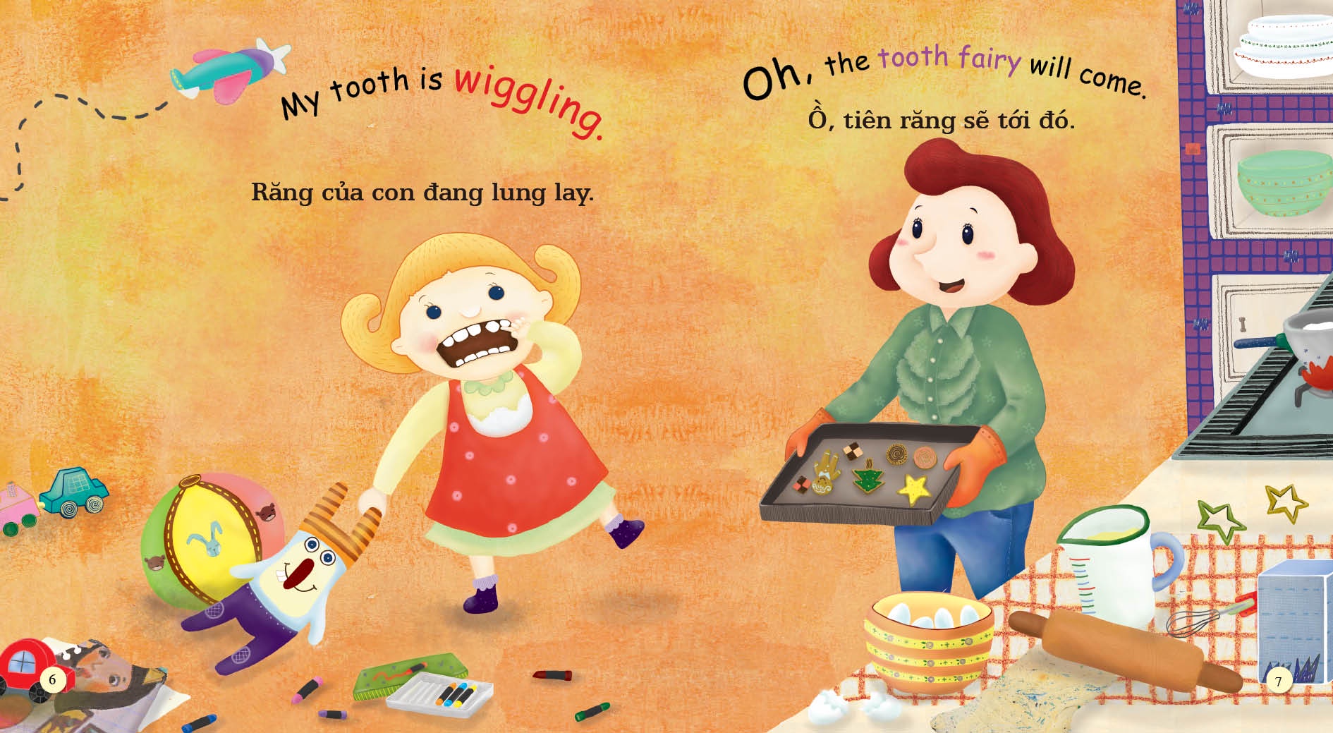 Bộ Playtime In English - Level 3 - Tooth Fairy - Tiên Răng - Ảnh 3