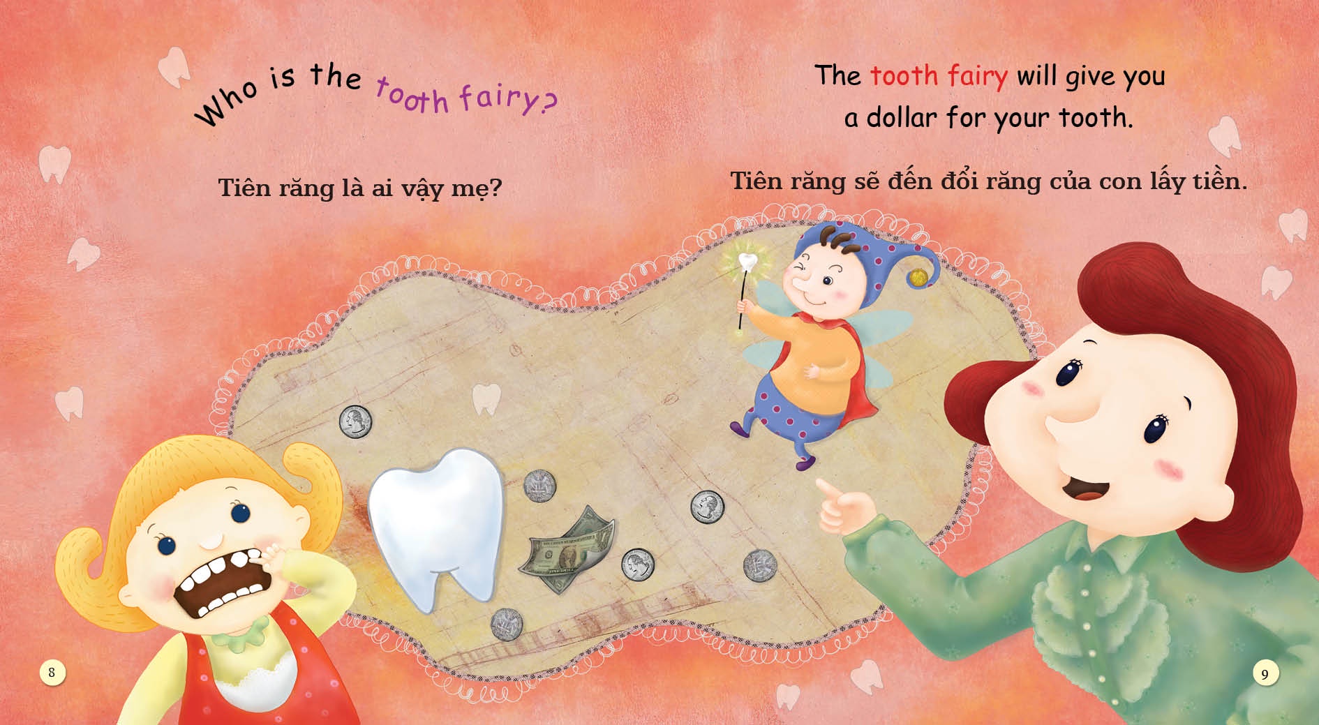 Bộ Playtime In English - Level 3 - Tooth Fairy - Tiên Răng - Ảnh 4