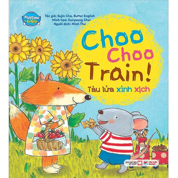 Bo
Playtime In English - Level 4 - Choo Choo Train! - Tau Lua Xinh Xich - Ảnh 2