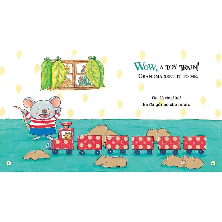 Bo
Playtime In English - Level 4 - Choo Choo Train! - Tau Lua Xinh Xich - Ảnh 4