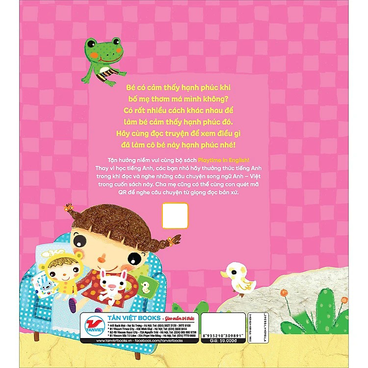 Bo
						
										
										Playtime In English - Level 4 - I Am Happy - To Rat Hanh Phuc - Ảnh 5