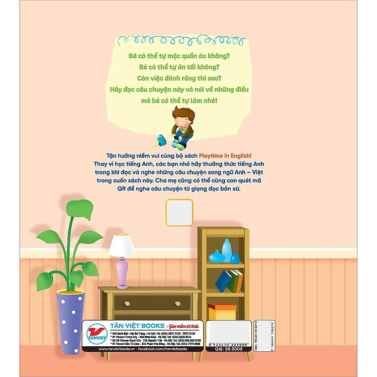 Bo
						
										
										Playtime In English - Level 4 - I Can Do It By Myself - Con Co The Tu Lam Duoc - Ảnh 5