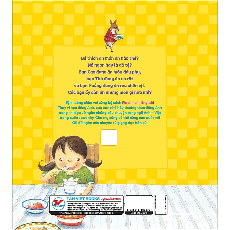 Bo
						
										
										Playtime In English - Level 4 - It's Yummy! - That La Ngon! - Ảnh 5