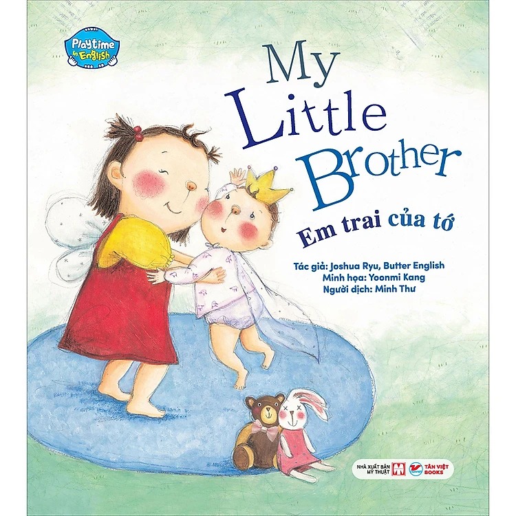 Bo
Playtime In English - Level 4 - My Little Brother - Em Trai Cua To - Ảnh 2