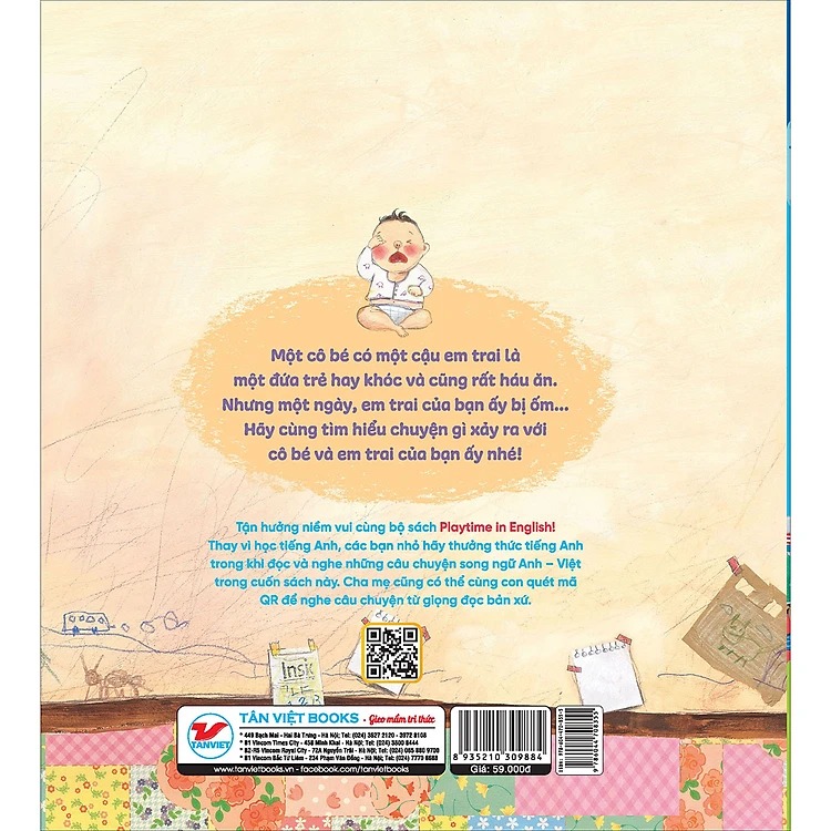 Bo
Playtime In English - Level 4 - My Little Brother - Em Trai Cua To - Ảnh 5