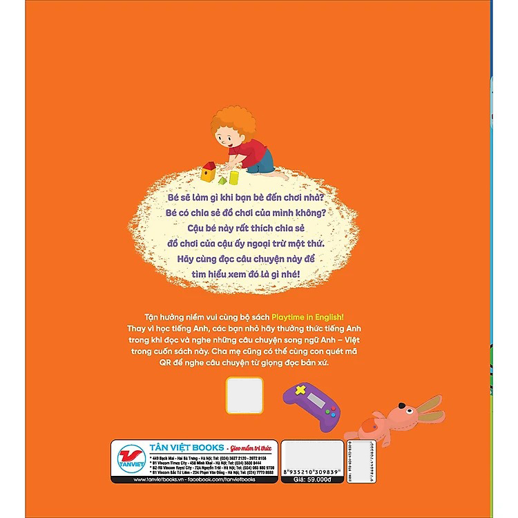 Bo
Playtime In English - Level 4 - Sharing Is Fun - Chia Se La Niem Vui - Ảnh 5
