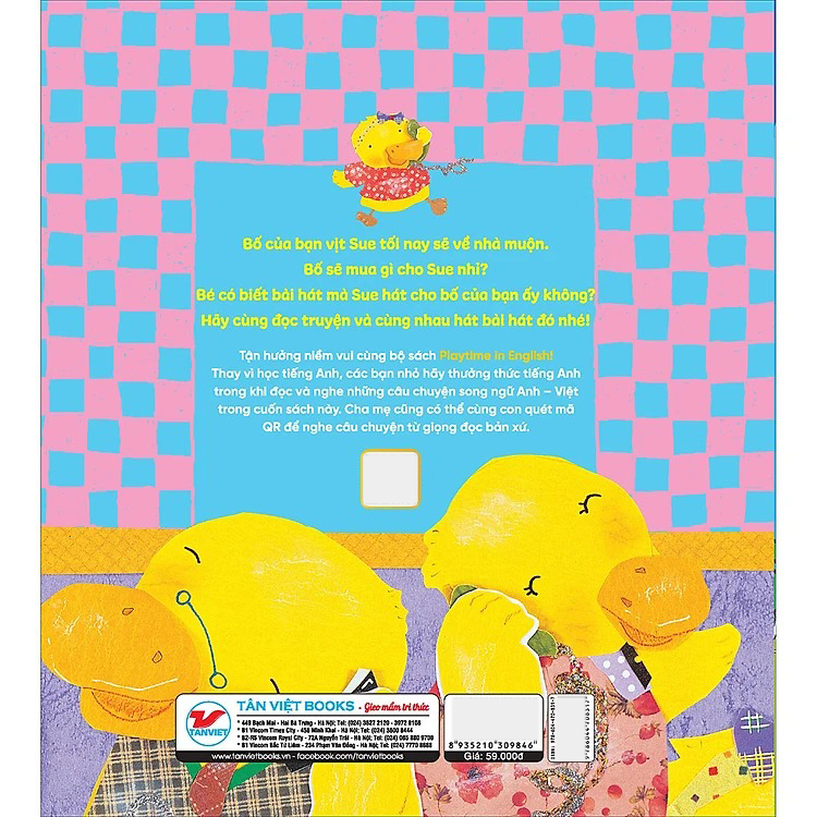 Bo
						
										
										Playtime In English - Level 4 - The Phone ls Ringing - Dien Thoai Dang Do Chuong - Ảnh 5