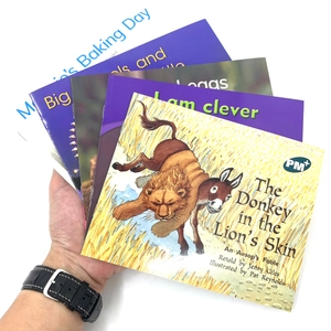 bộ pm readers set 1 - vui học tiếng anh qua truyện tranh - Ảnh 11
