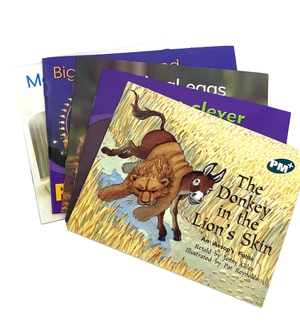 bộ pm readers set 1 - vui học tiếng anh qua truyện tranh - Ảnh 12