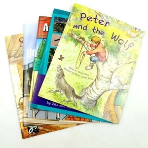 bộ pm readers set 2 - vui học tiếng anh qua truyện tranh - Ảnh 17