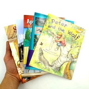 bộ pm readers set 2 - vui học tiếng anh qua truyện tranh - Ảnh 18