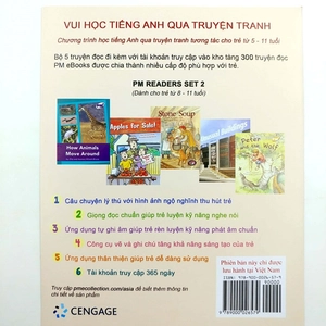 bộ pm readers set 2 - vui học tiếng anh qua truyện tranh - Ảnh 19